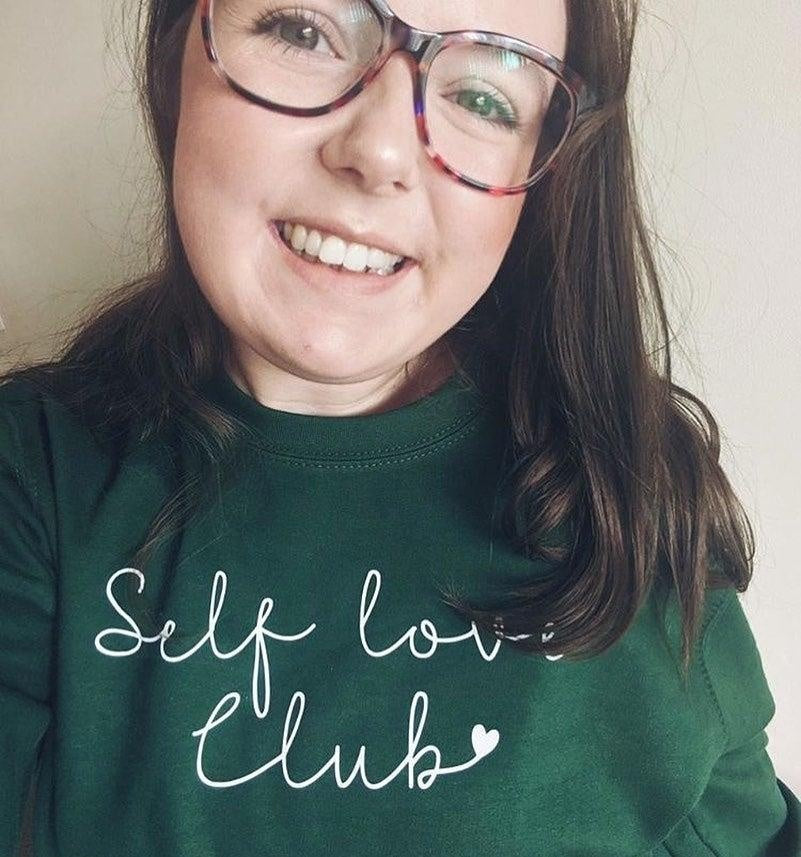 SELF LOVE SWEATER