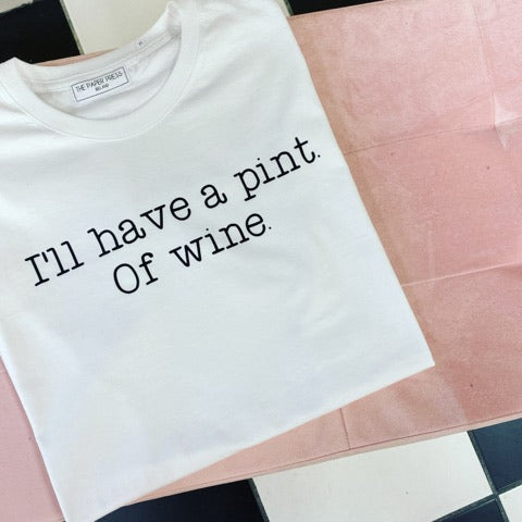 PINT OF WINE TEE