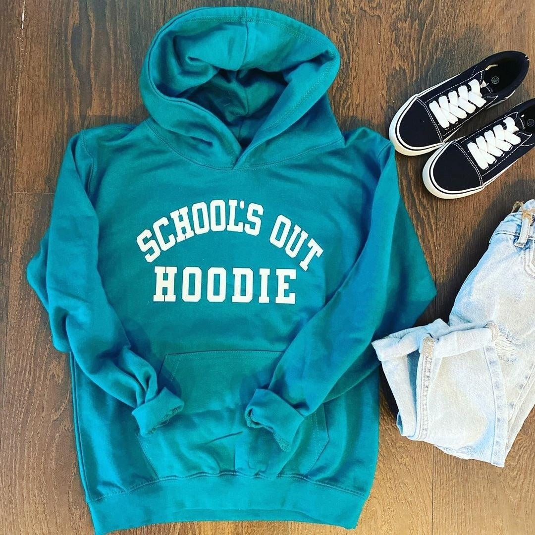 SCHOOL'S OUT KIDS HOODIE