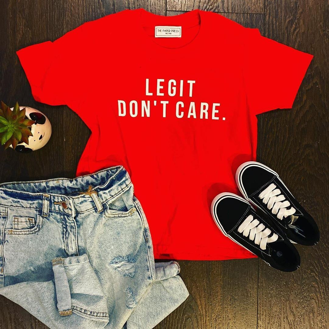 LEGIT DON'T CARE KIDS TEE