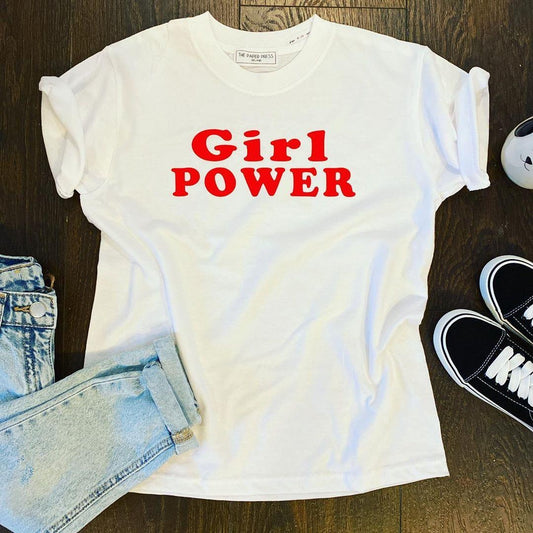 GIRL POWER KIDS TEE