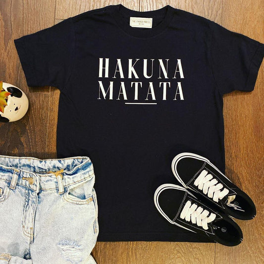 HAKUNA MATATA KIDS TEE