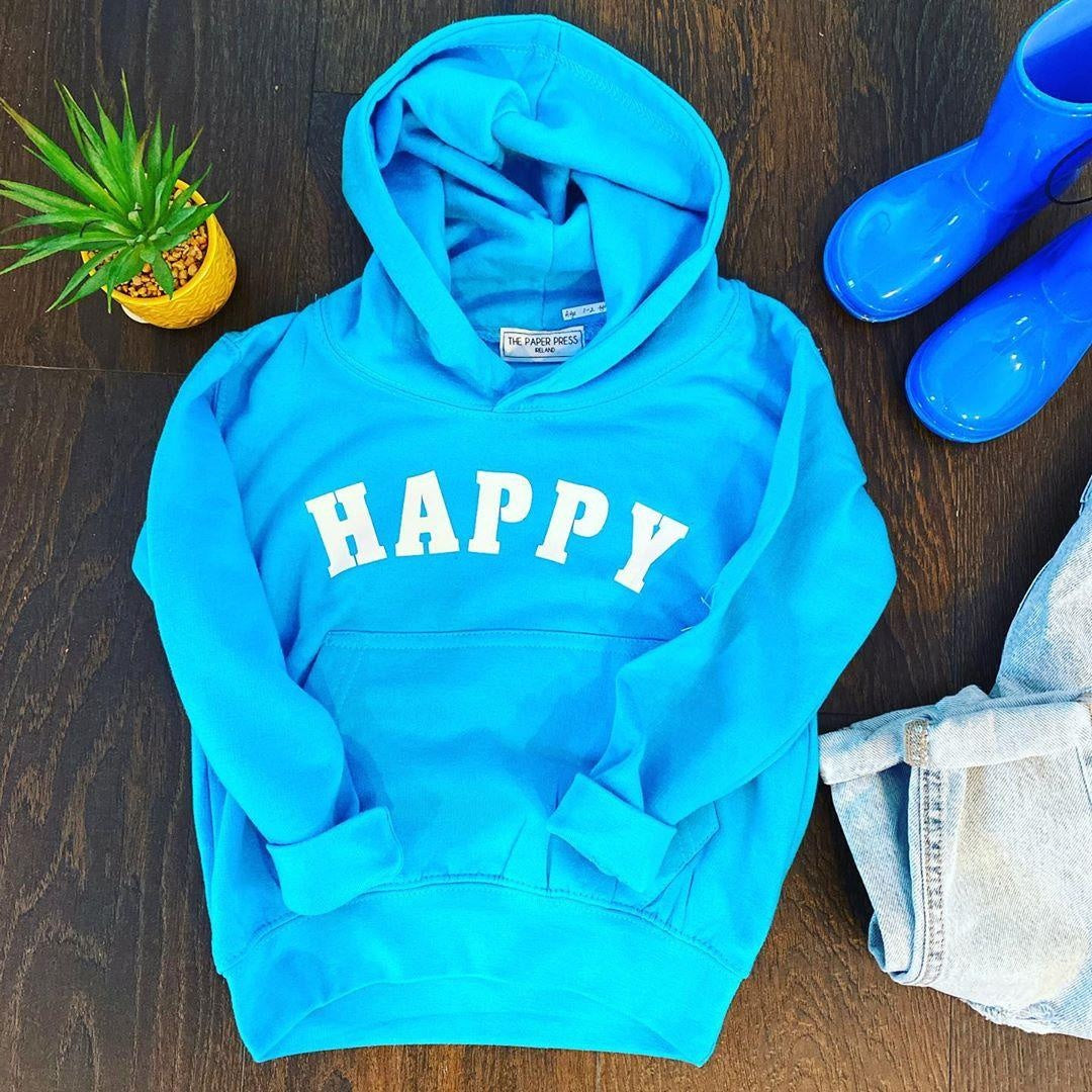 HAPPY KIDS HOODIE