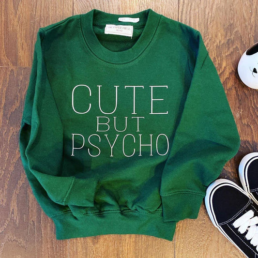 CUTE BUY PSYCHO KIDS SWEATER