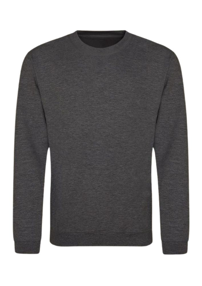 CURVE | CHARCOAL SWEATER