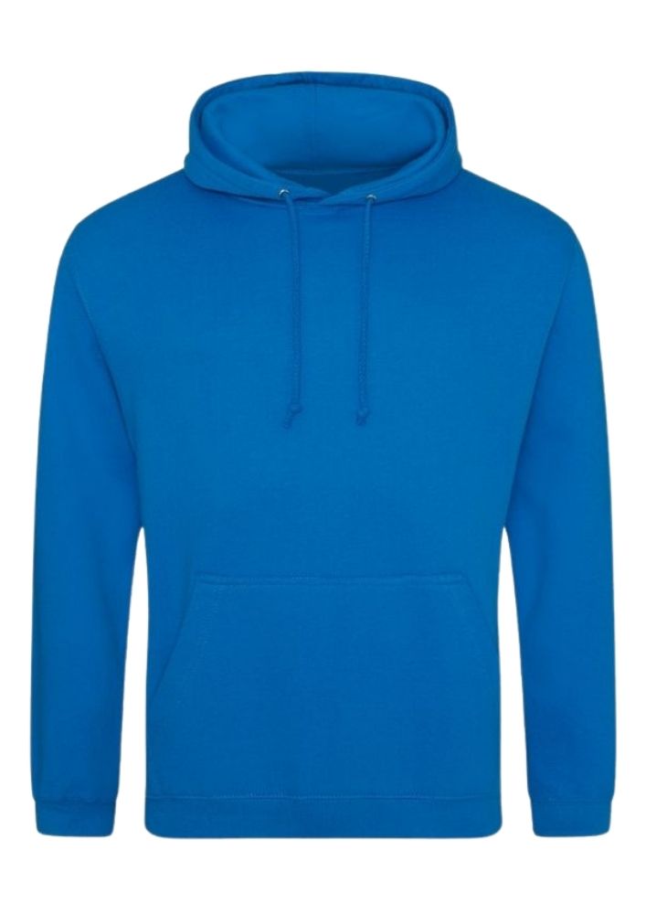CURVE | SAPPHIRE BLUE HOODIE