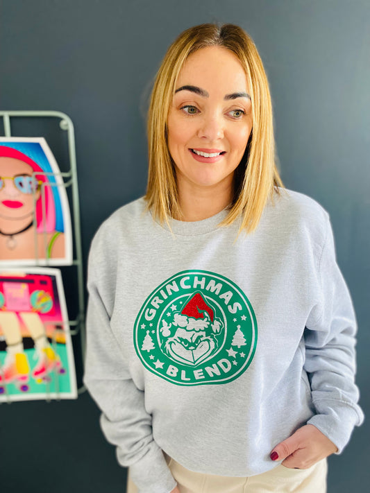 GRINCHMAS BLEND CHRISTMAS SWEATER