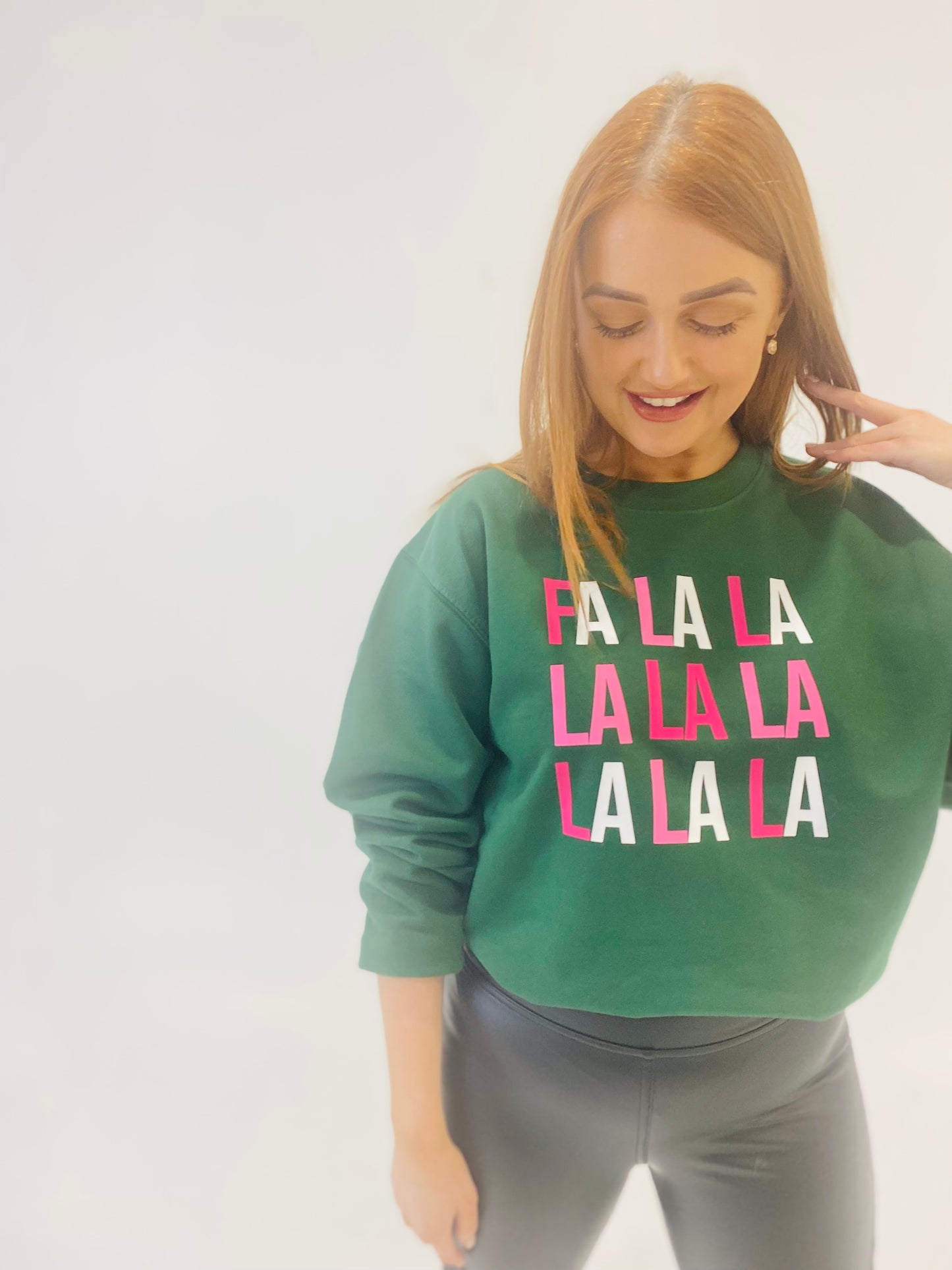 FA LA LA SWEATER