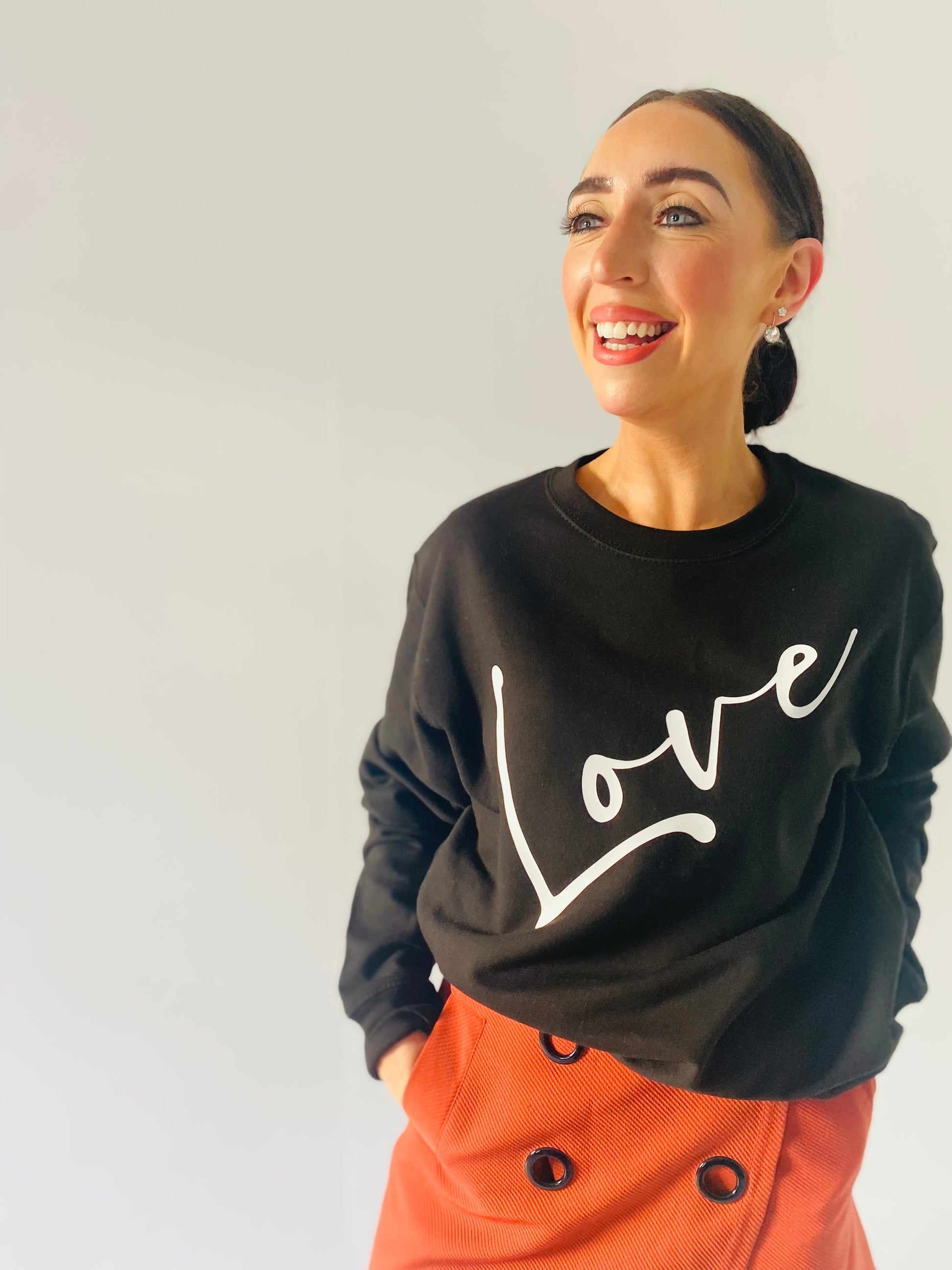 LOVE SWEATER | SCRIPT | NEW-ThePaperPress