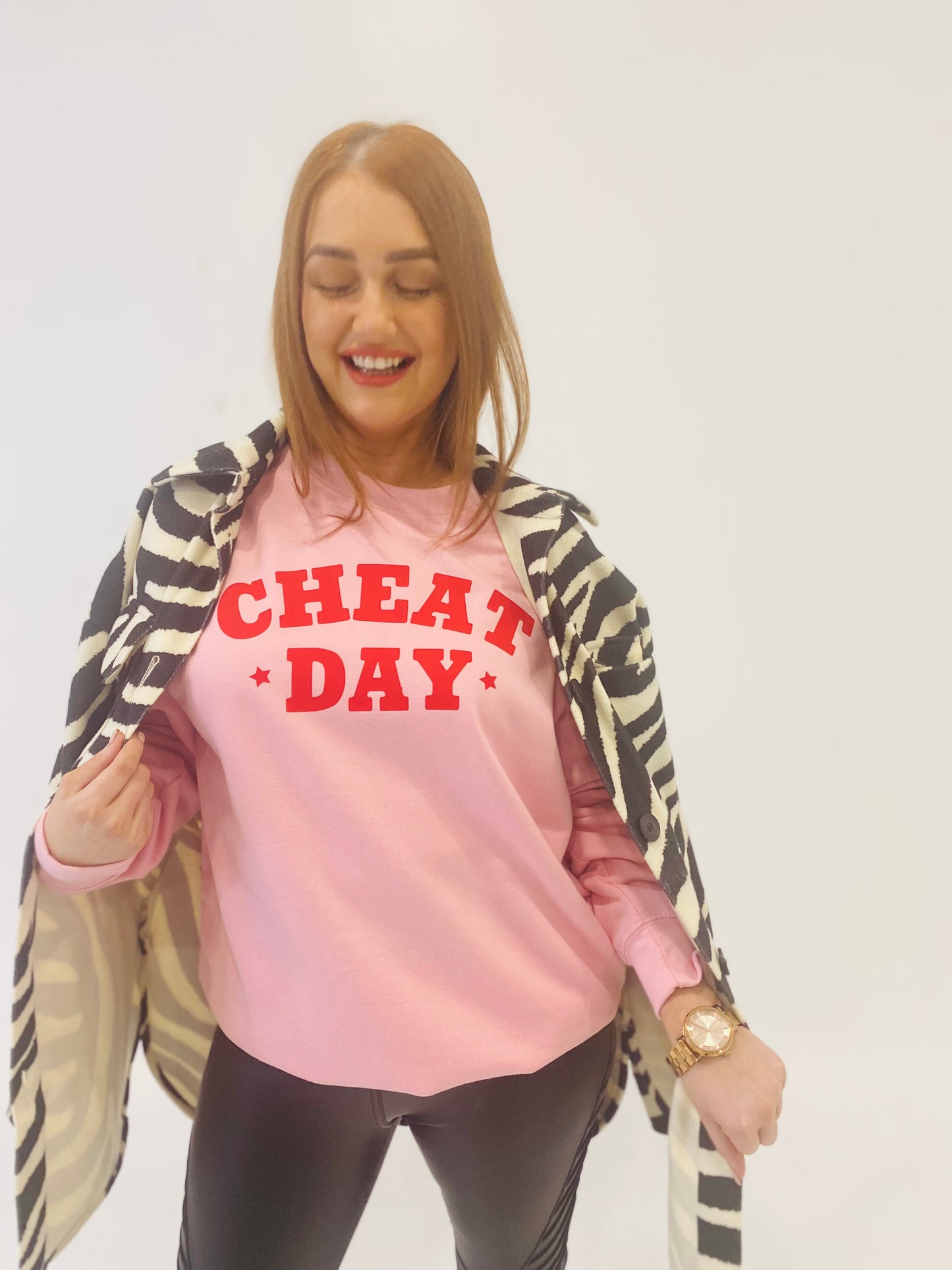 CHEAT DAY SWEATER
