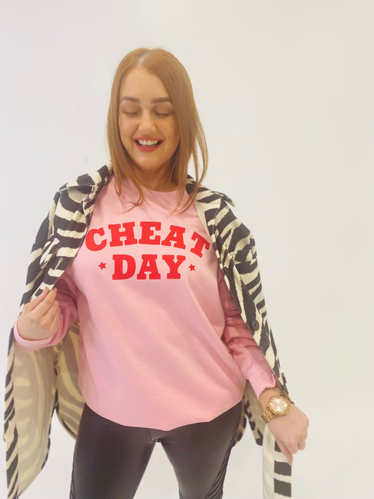 CHEAT DAY SWEATER