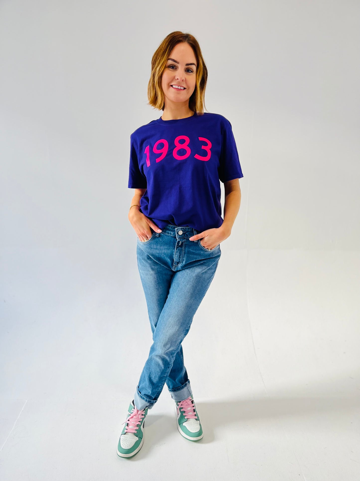 COLOUR POP | CUSTOM | BIRTH YEAR TEE-ThePaperPress