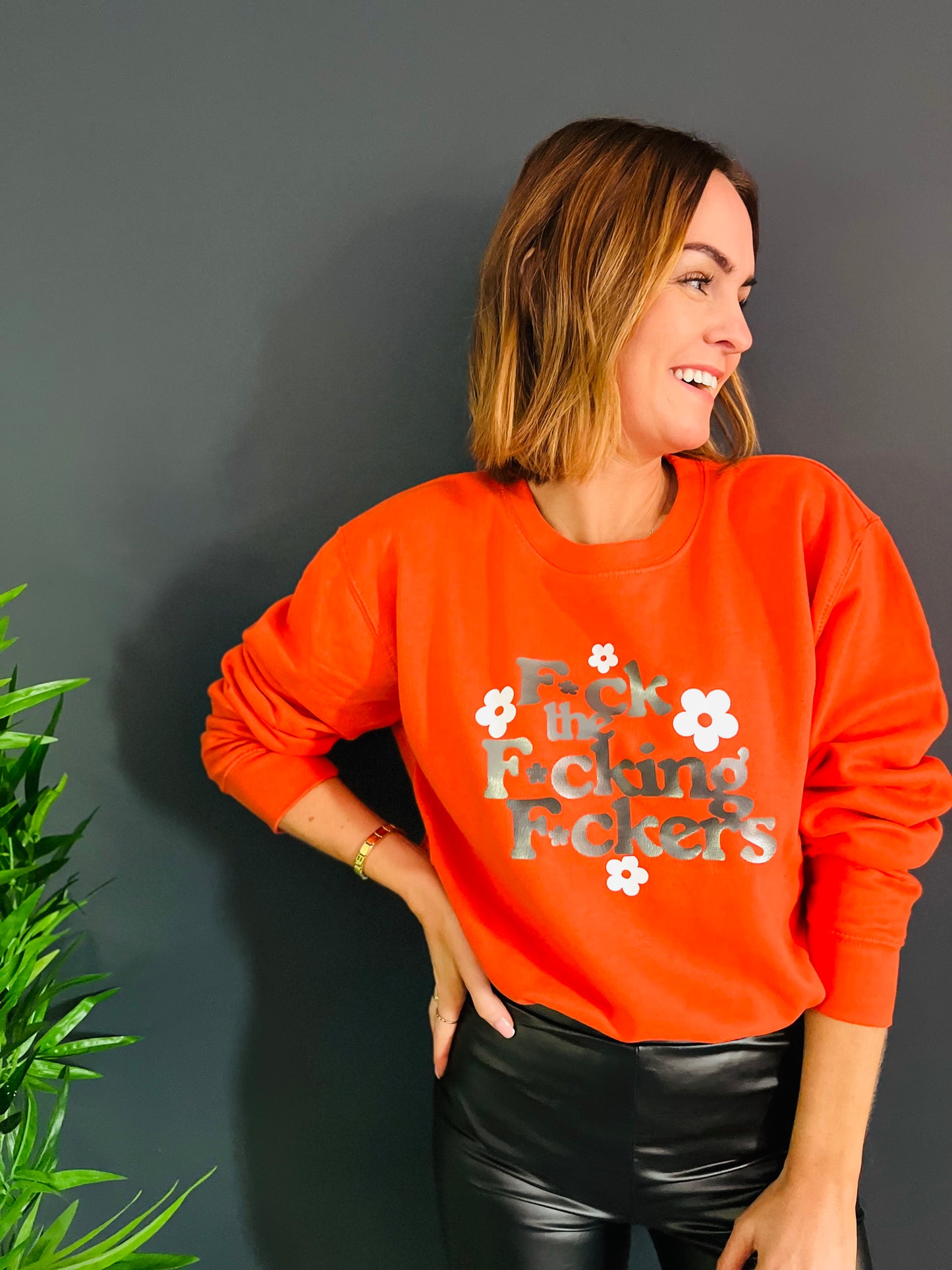 COLOUR POP | FUCK THE FUCKING FUCKERS SWEATER-ThePaperPress