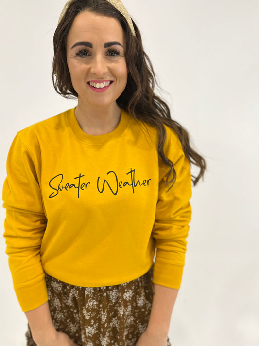 SWEATER WEATHER SWEATER | NEW-ThePaperPress