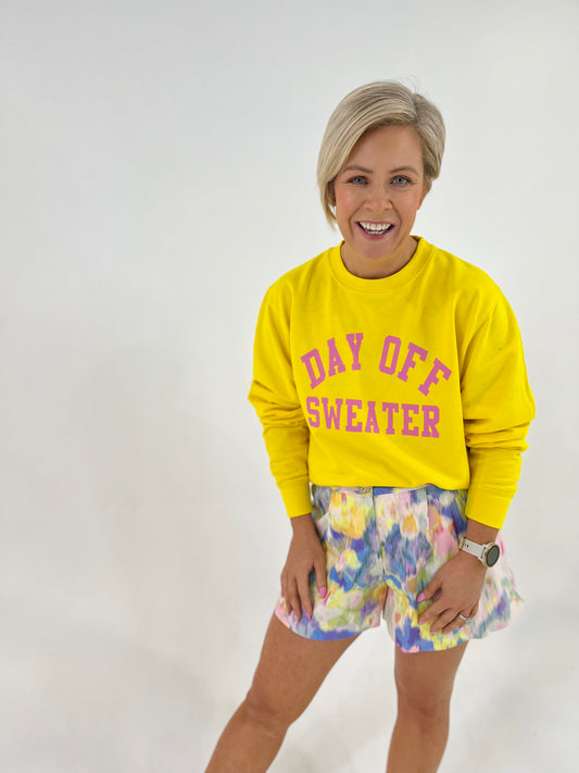 COLOUR POP | DAY OFF SWEATER