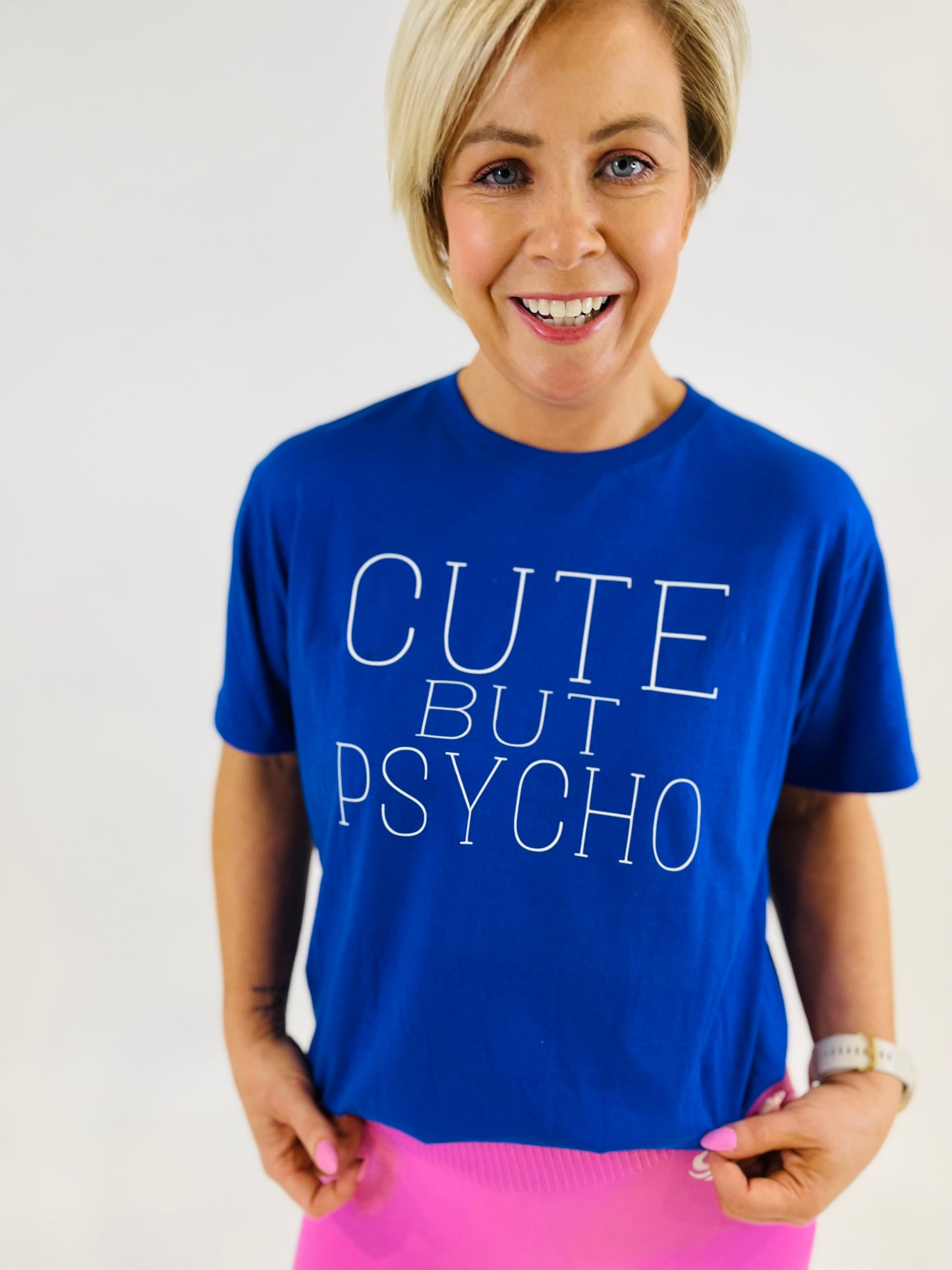 CUTE BUT PSYCHO TEE