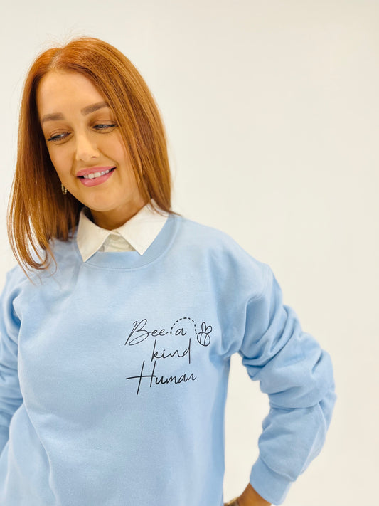 BEE A KIND HUMAN SWEATER