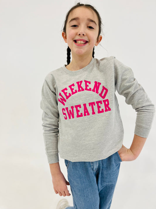 WEEKEND KIDS SWEATER
