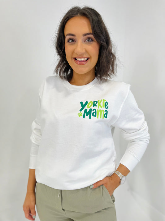 CUSTOM | DOG MAMA SWEATER