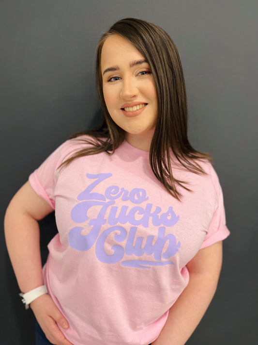ZERO FUCKS CLUB TEE