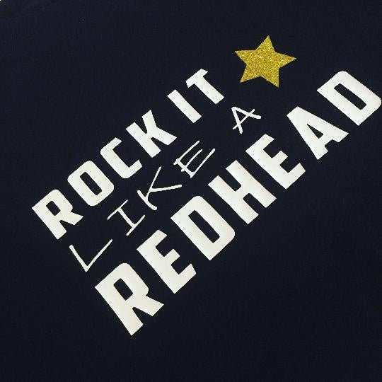 ROCK IT LIKE A REDHEAD SWEATER