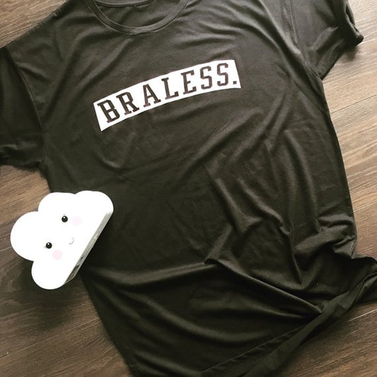 BRALESS SLEEPY TEE