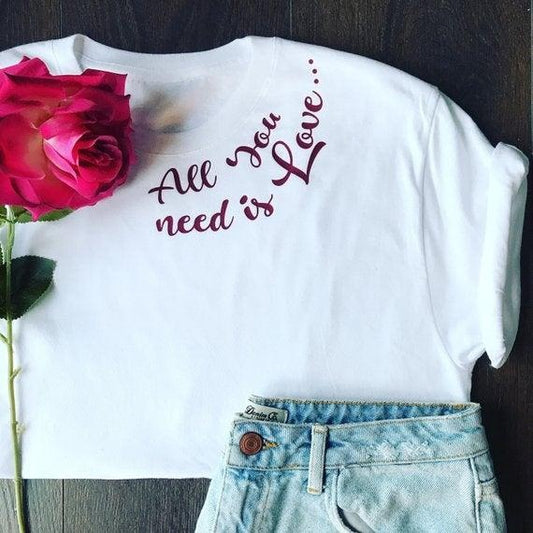 ALL YOU NEED IS LOVE