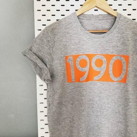 CUSTOM | BIRTH YEAR TEE