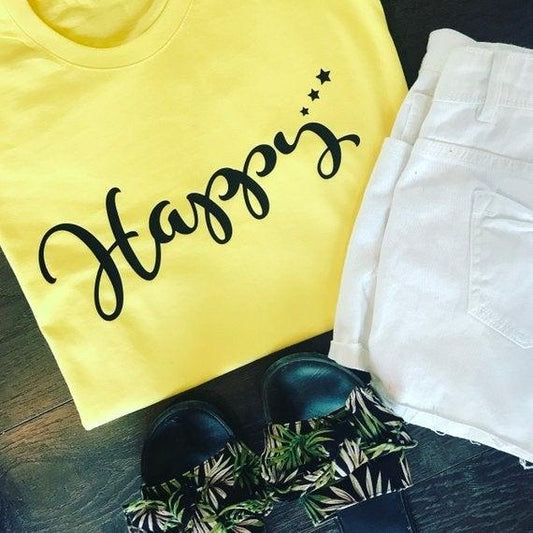 HAPPY TEE