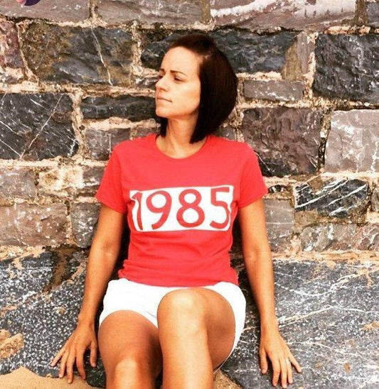 CUSTOM | BIRTH YEAR TEE