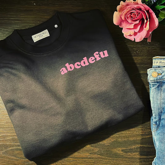 ABCDEFU SWEATER-ThePaperPress