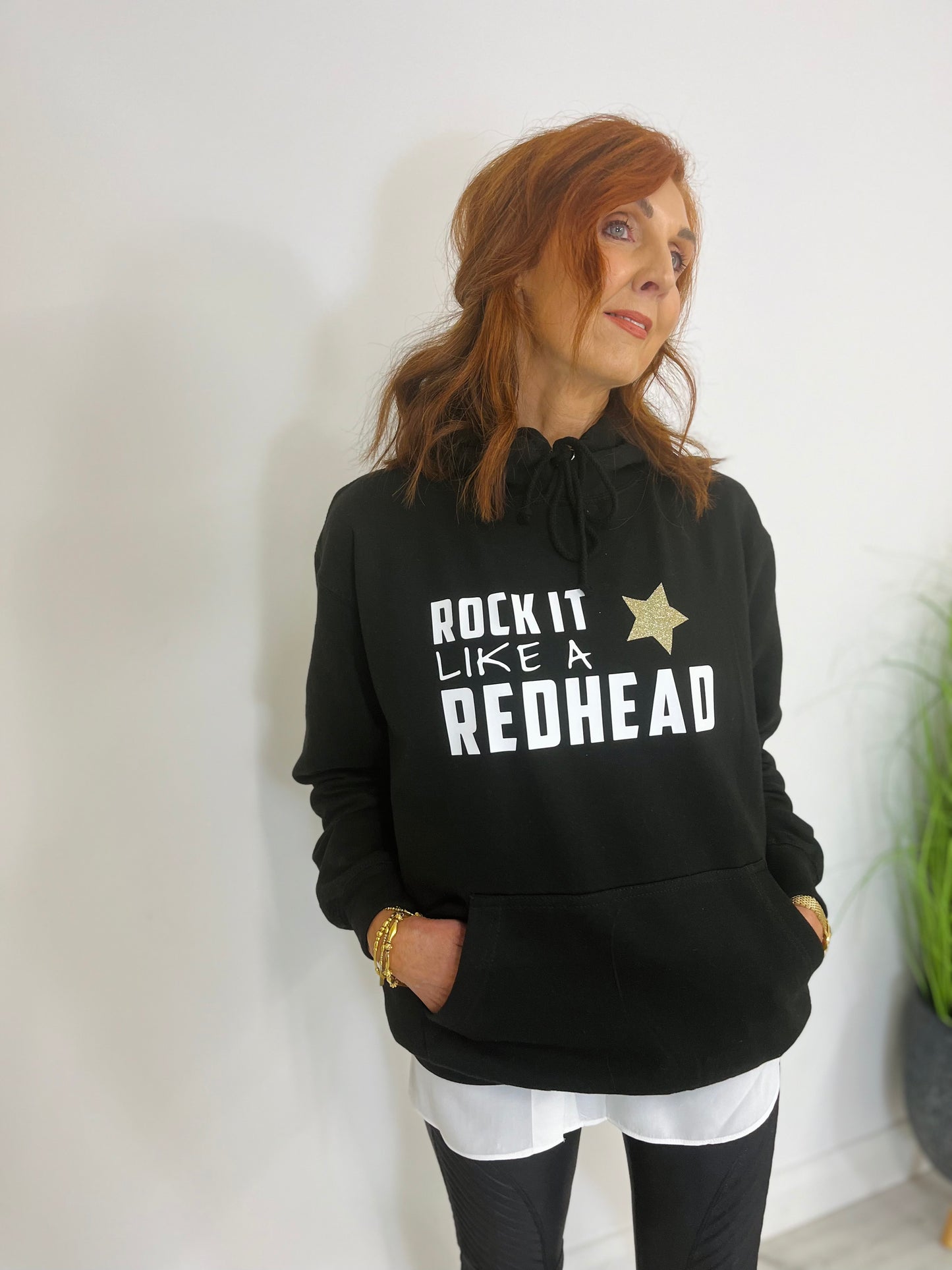 ROCK IT LIKE A REDHEAD SWEATER