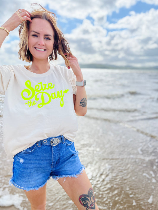 SEIZE THE DAY TEE