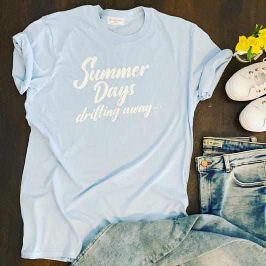 SUMMER DAYS TEE-ThePaperPress