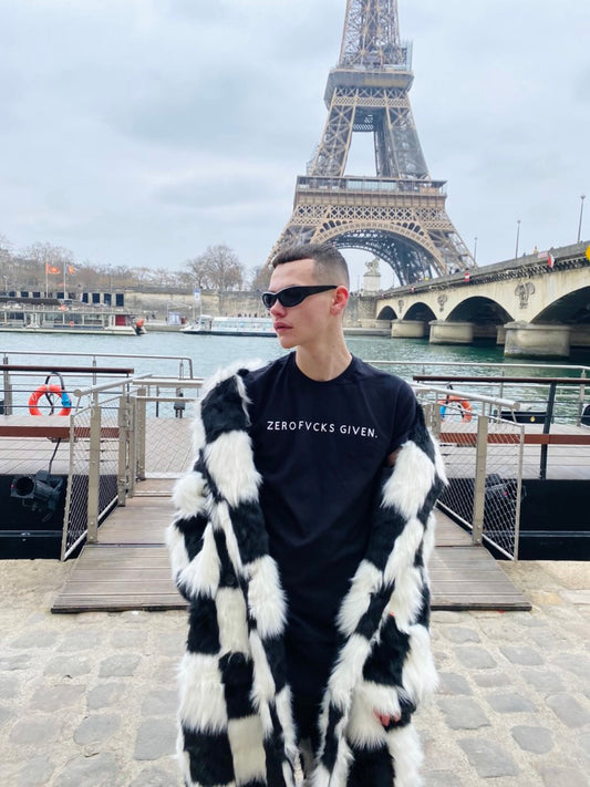 ZERO FVCKS GIVEN TEE