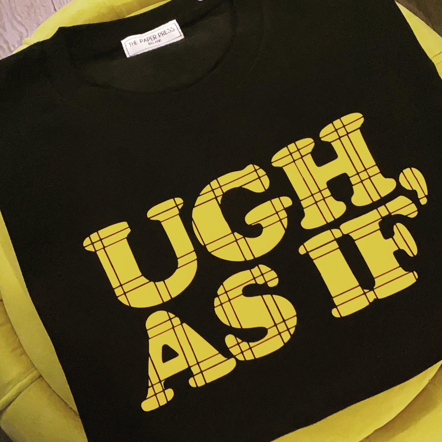 UGH AS IF SWEATER-ThePaperPress