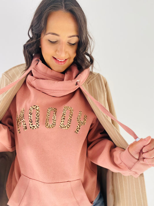 MOODY CROSS NECK HOODIE | NEW COLOURS-ThePaperPress