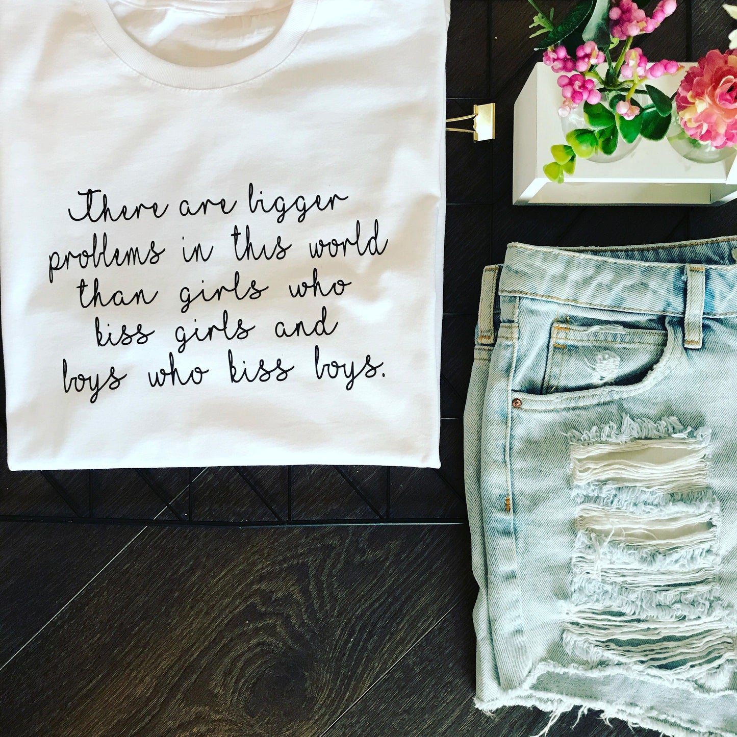 THERE ARE BIGGER PROBLEMS... TEE