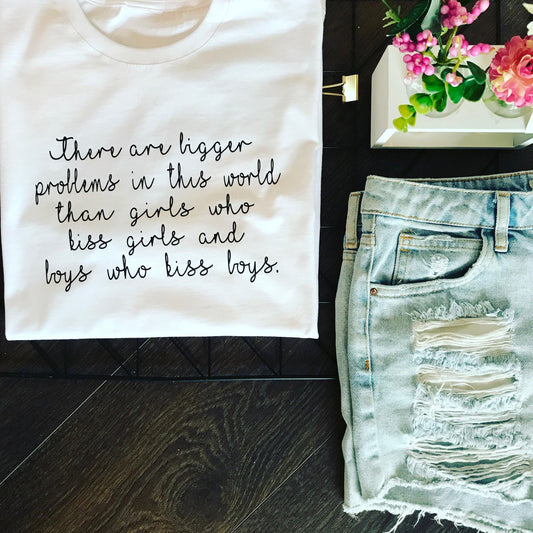THERE ARE BIGGER PROBLEMS... TEE
