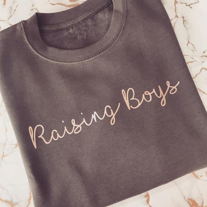 RAISING BOYS SWEATER