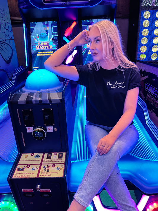 NO DRAMA PLEASE T-SHIRT