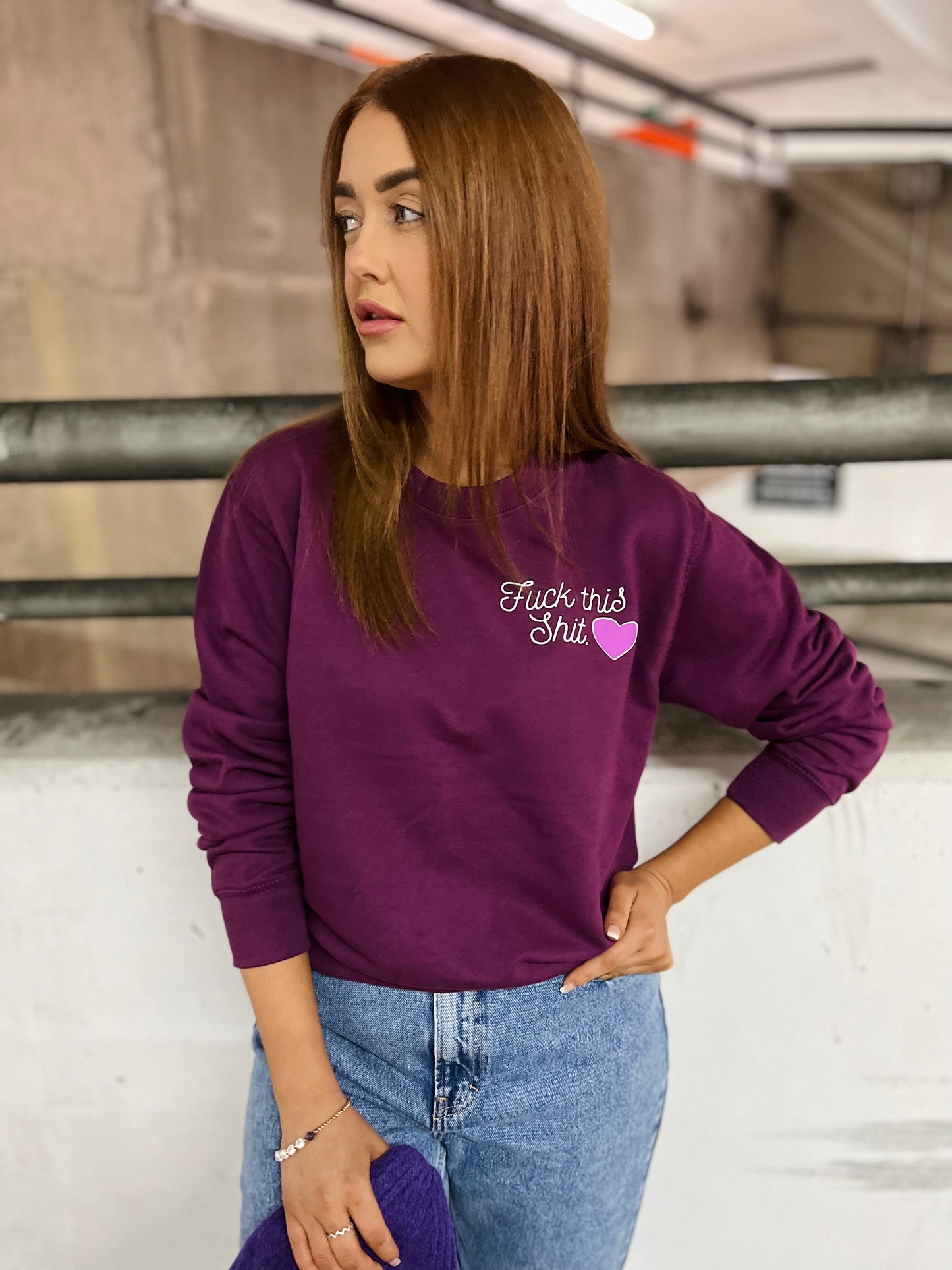 FUCK THIS SHIT SWEATER