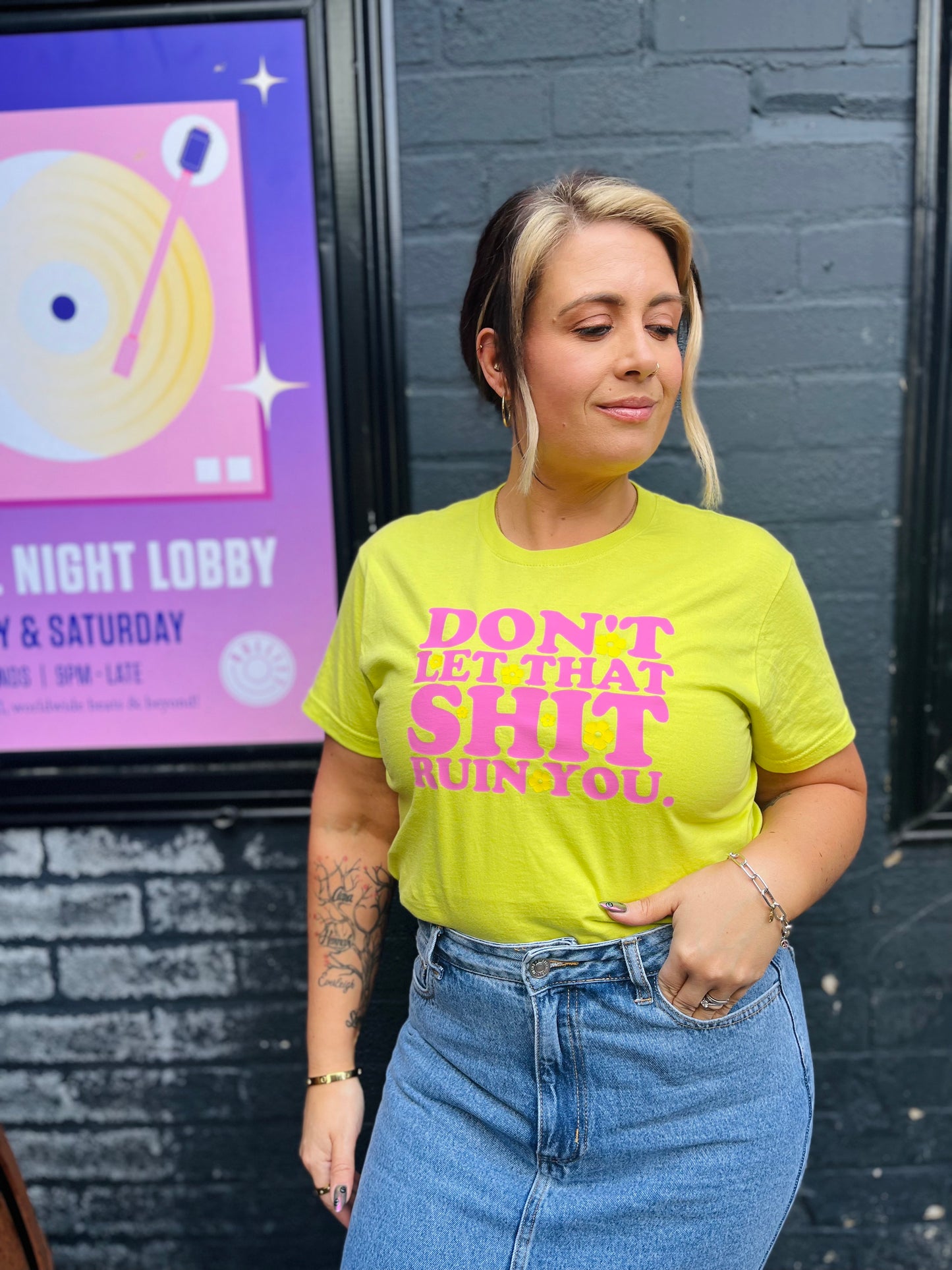 DON'T LET THAT SHIT RUIN YOU