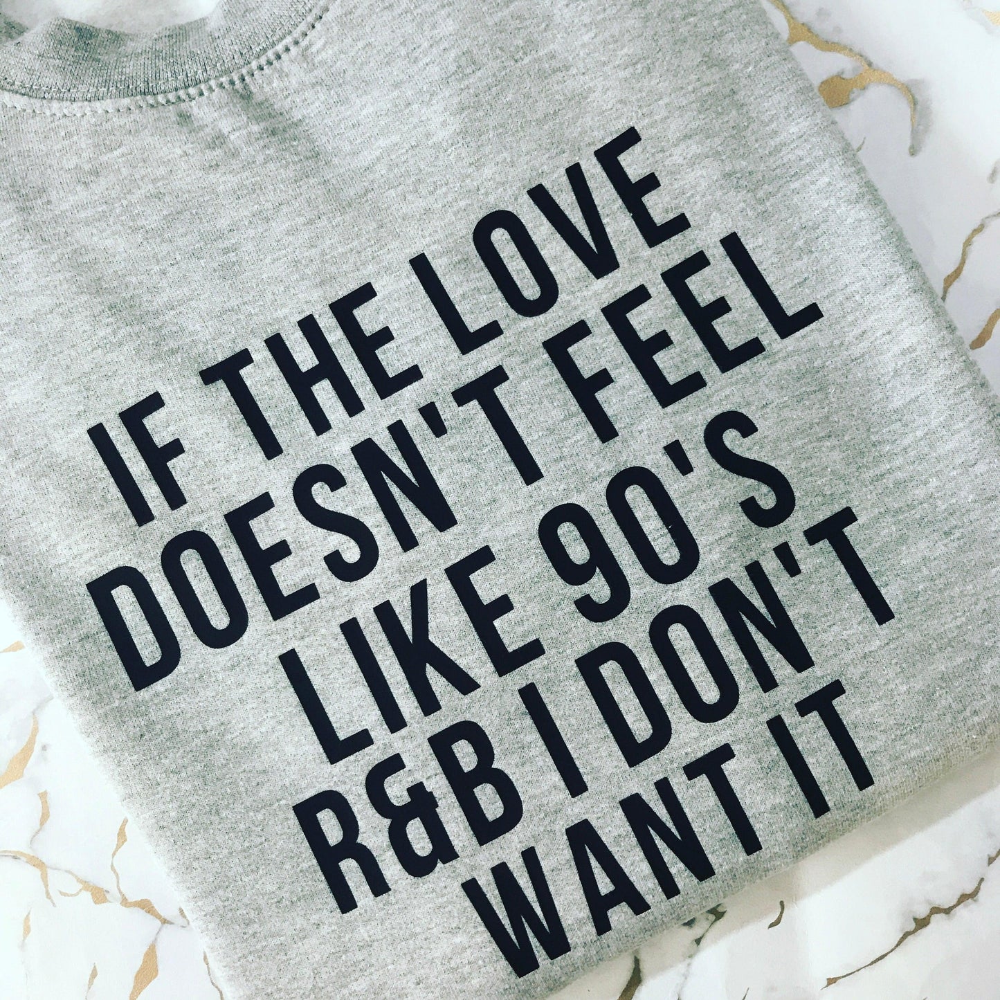 90s LOVE SWEATER
