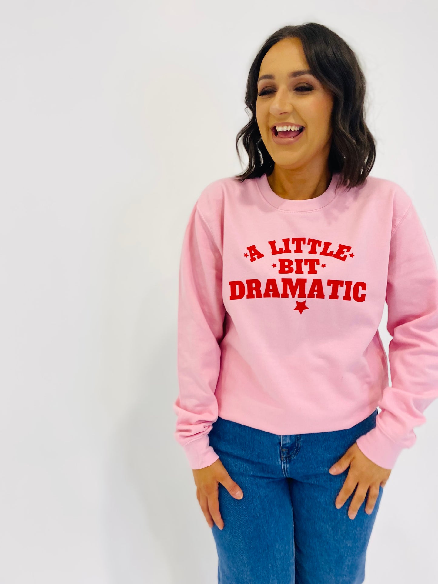 A LITTLE BIT DRAMATIC SWEATER-ThePaperPress