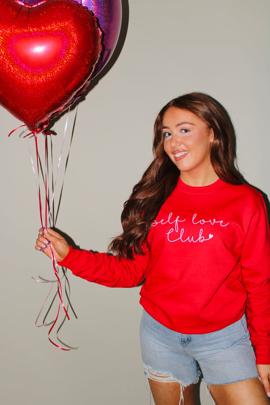 SELF LOVE SWEATER