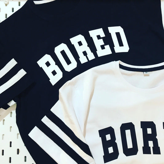 STRIPED BORED TEE