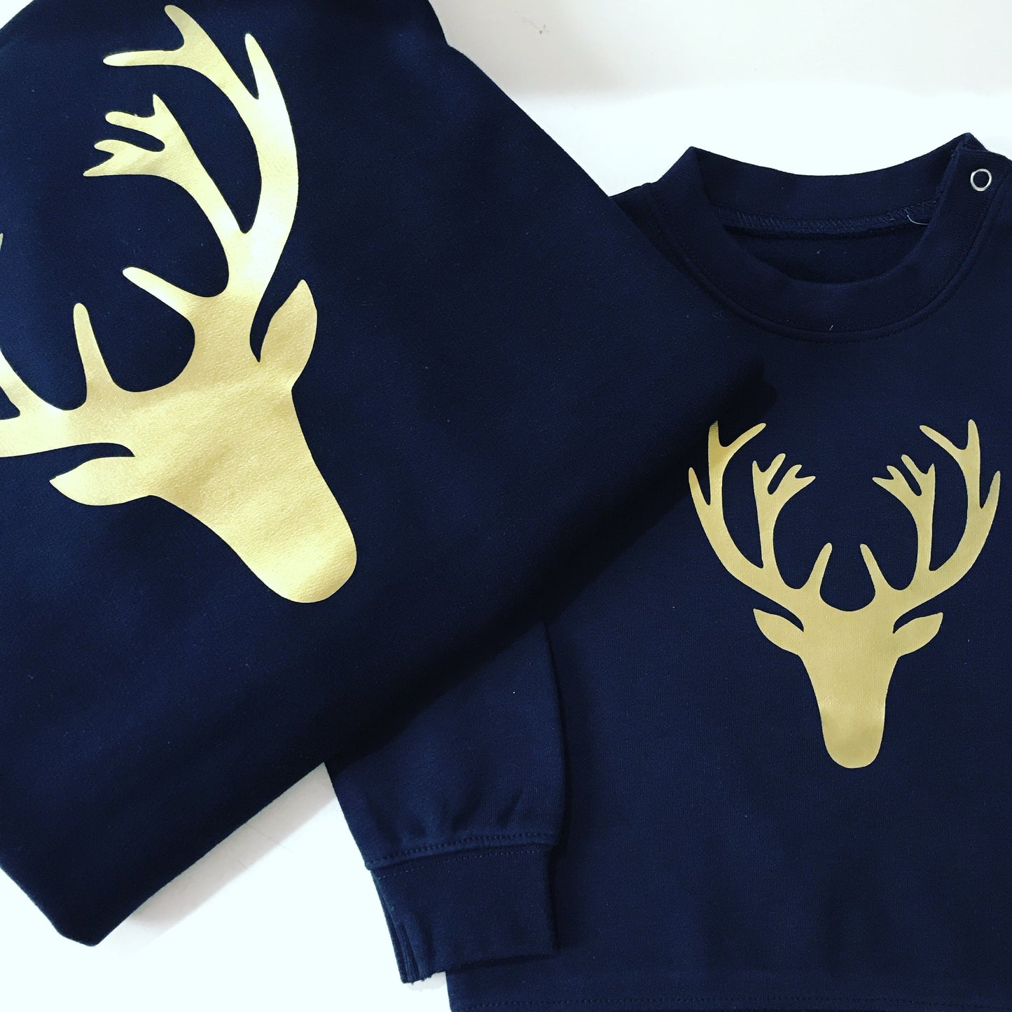 REINDEER CHRISTMAS KIDS SWEATER-ThePaperPress
