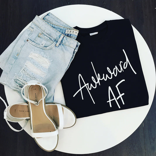 AWKWARD AF TEE