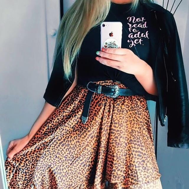 NOT READY TO ADULT YET TEE